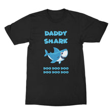 Daddy Shark Doo Doo Shirt Dad shark T-Shirt