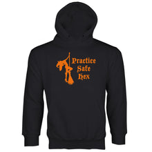 Practice Safe Hex Hoodie Adult Halloween Hoodie Funny Witch Hoodie