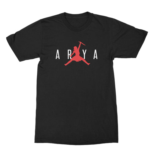 Arya Stark Jordan Tshirt Arya Stark Not Today T Shirt