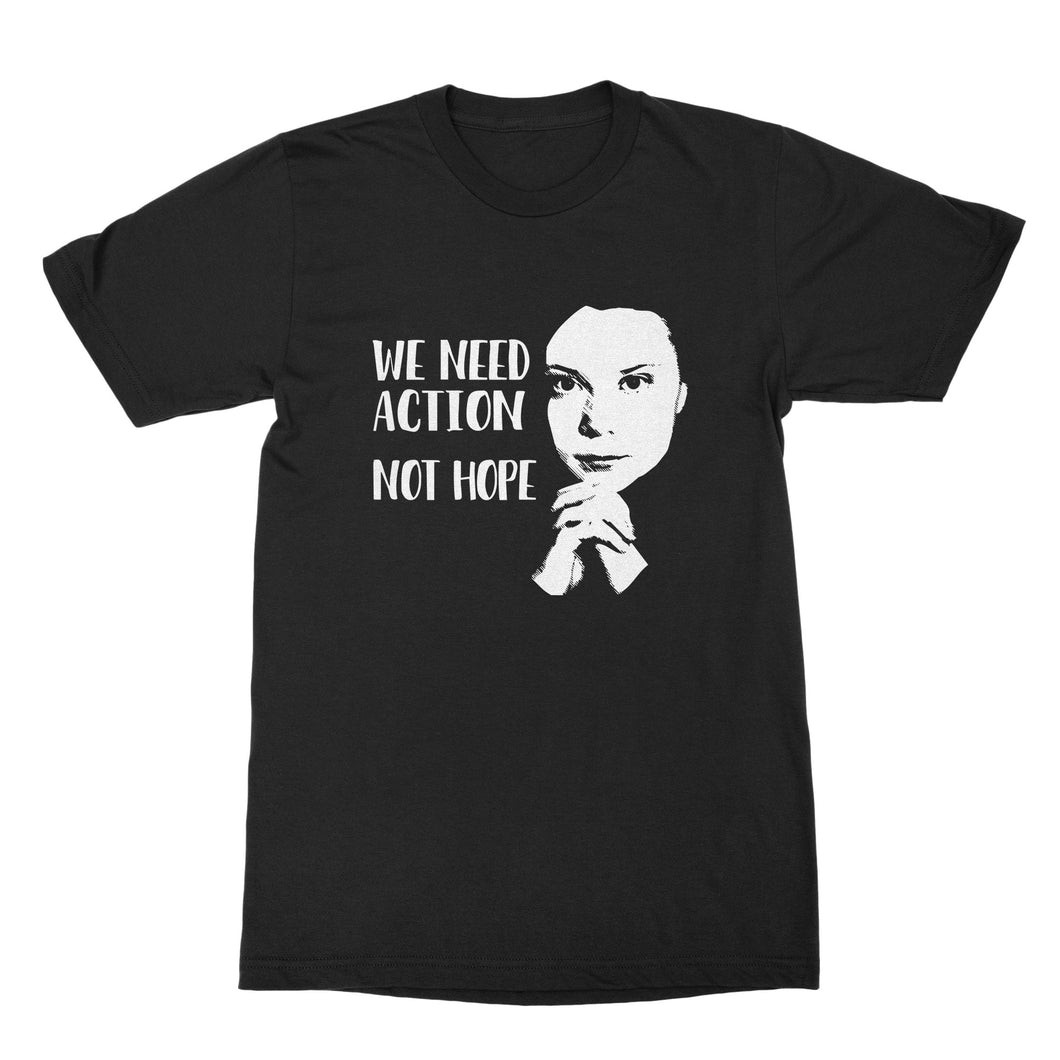 Greta Thunberg Tee Shirt Climate Crisis T Shirt