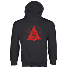 Let's Get Lit Hoodie Funny Christmas Hoodie Lets Get Lit Hoodie