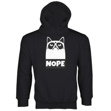 Grumpy Cat Hoodie Nope Not Today Cat Hoodie