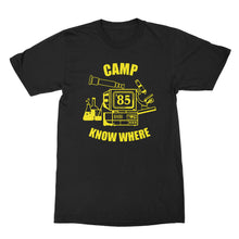 Camp Know Where Tshirt