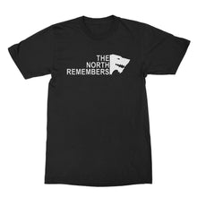 The North Remembers Shirt House Stark Tshirt Winterfell Shirt