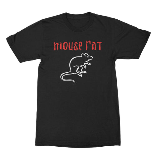 Mouse Rat T Shirt Parks and Rec Mouse Rat Shirt