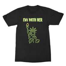 Pro Immigration T-shirt Im With Her Statue of Liberty Shirt