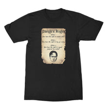 Dwights Rights Shirt Schrute Shirt