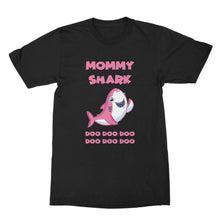 Mommy Shark Doo Doo Shirt Mom Shark T-Shirt
