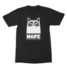 Grumpy Cat Nope Shirt Nope Cat Tshirt Grumpy Cat T Shirt Cat Nope Shirt