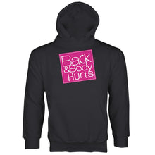 Back and Body Hurts Sweatshirt Hoodie Funny Workout Hoodie