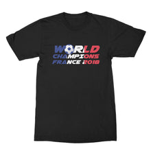 Champion Du Monde Tshirt France World Cup Champions T-Shirt