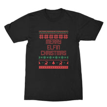 Merry Elfin Christmas Tshirt Shirt Christmas Pun Shirts