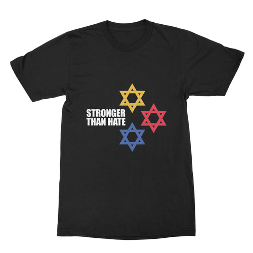 Pittsburgh is Stronger Than Hate Shirt Stronger Than Hate Shirt