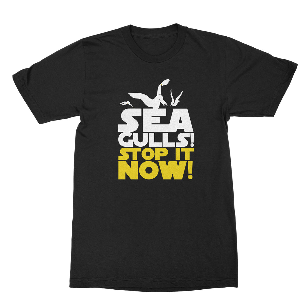 Seagulls Stop It Now T-Shirt Yoda Seagulls Shirt