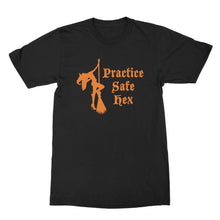 Practice Safe Hex Shirt Funny Witch Shirt Adult Halloween Shirts