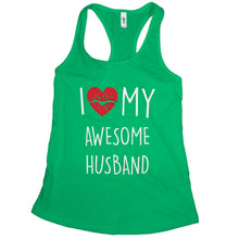 I Love My Awesome Husband Tank Top