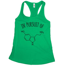 In Pursuit of Happiness Chemical Tank for Women Chemistry Tank Top