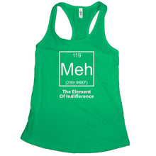 Meh The Element of Indifference Meh Tank Women
