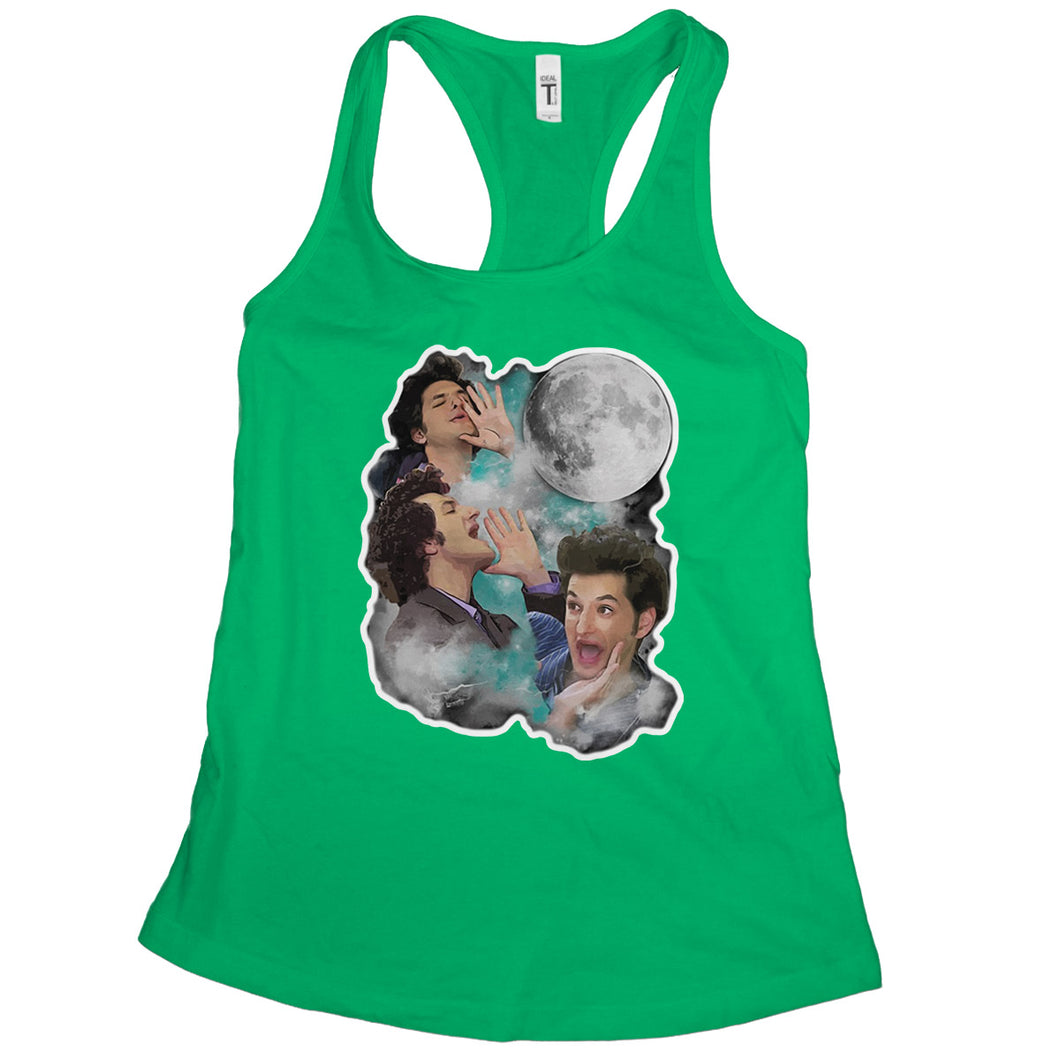 Three Jean Moon Tank