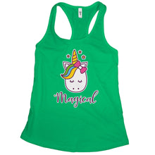 Unicorn Tank Top for Women Im Magical Unicorn Rainbow Unicorn Tank Top