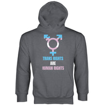 Trans Rights Hoodie Transgender Hoodie Trans Rights Are Human Rights