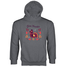 Thanksgiving Hoodie Give Thanks Happy Thanksgiving Sweatshirt Hoodies