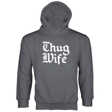 Thug Wife Hoodie Funny Wife Hoodies Thug Wife Sweatshirt