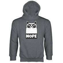 Grumpy Cat Hoodie Nope Not Today Cat Hoodie