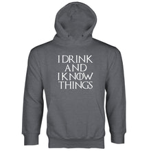 I Drink and I Know Things Hoodie Tyrion Hoodie