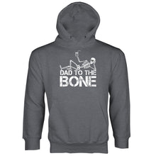 Dad to the Bone Hoodie Dad Joke Hoodie Funny Dad Hoodie