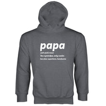 Papa Hoodie Papa Like A Grandpa Only Cooler Funny Grandpa Hoodie