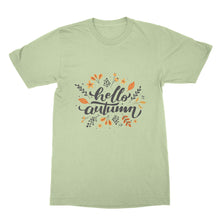 Hello Autumn Shirt Cute Fall Shirts Autumn Season Tshirt