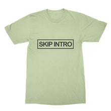 Skip Intro T Shirt Funny Netflix Shirts Internet Shirts