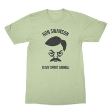 Ron Swanson Is My Spirit Animal T-Shirt Ron Swanson Tee Shirt