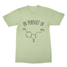 Funny Chemistry T-Shirts In Pursuit of Happiness Chemical Shirt