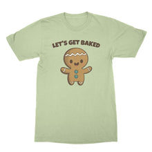 Lets Get Baked Shirt Funny Christmas Shirts Stoner