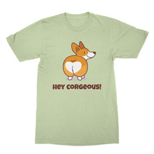 Corgi Shirt Hey Corgeous Welsh Corgi T Shirt Corgy Shirt Corgi Lover Tshirt