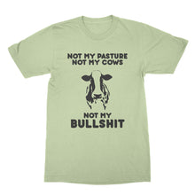 Not My Pasture Not My Cows Shirt Funny Farmer Shirts