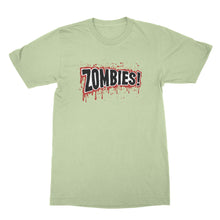 Zombie Shirt Zombies Tshirt Halloween Zombie Shirt