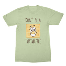 Twatwaffle Tshirt Funny Waffle Shirt Dont Be A Twatwaffle Tshirt
