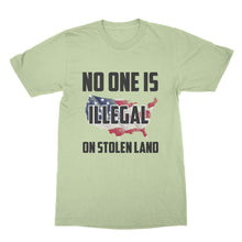 No One Is Illegal On Stolen Land Shirt Families Belong Together Shirt