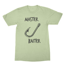 Master Baiter Shirt Funny Fishing Shirts for Men