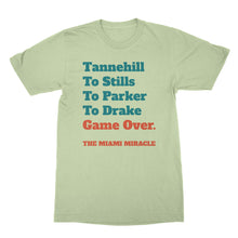 Miami Miracle Shirt Dolphins Football Shirt Miami Miracle