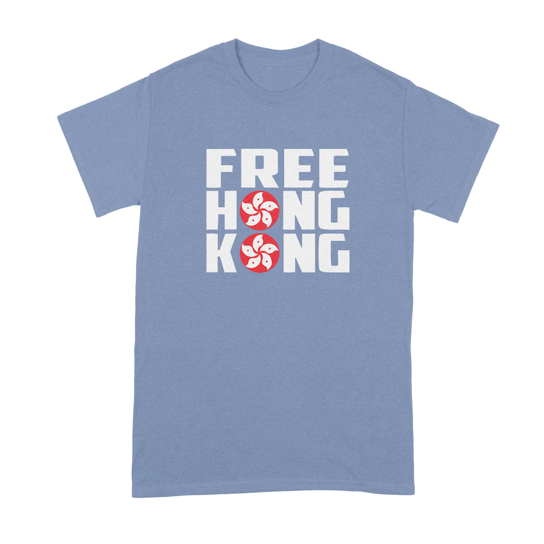 Free Hong Kong Tshirt Stand With Hong Kong Pro Democracy T-Shirt