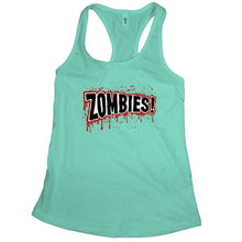 Zombie Tank Top Women Halloween Tanks for Women Zombies Tank Top