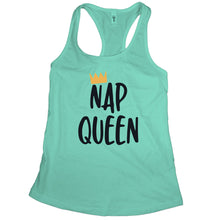 Nap Queen Tank Top Funny Nap Gifts Nap Tank Top