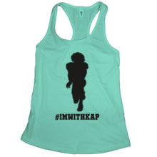Colin Kaepernick Tank Top Im With Kap Tank Top Take a Knee Tank
