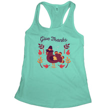 Thanksgiving Tank Top Women Happy Thanksgiving Tank