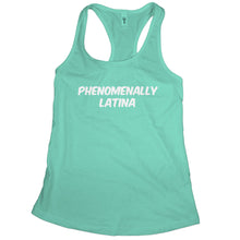 Phenomenally Latin Latina Tank Top for Women Phenomenal Latina