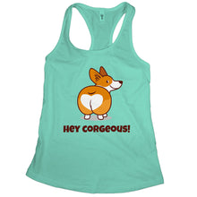 Corgi Tank Top Women Hey Corgeous Corgi Lover Gifts